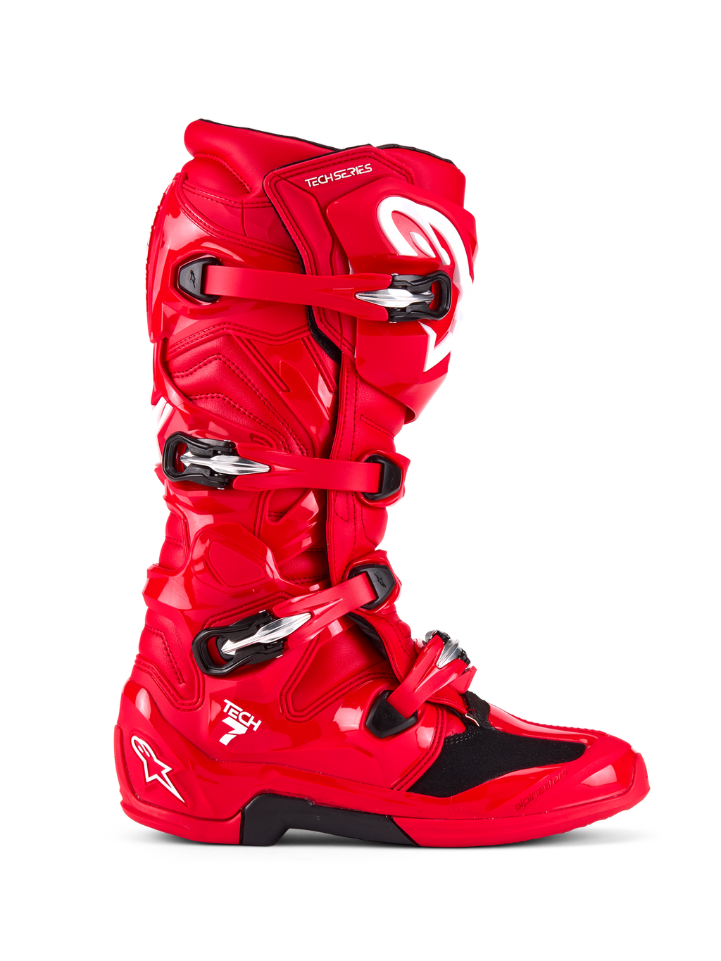 Alpinestars Tech 7 Boots - Bright Red