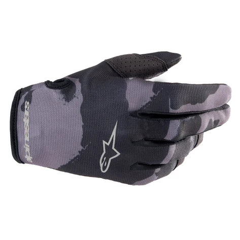 YOUTH RADAR GLOVES | IRON CAMO