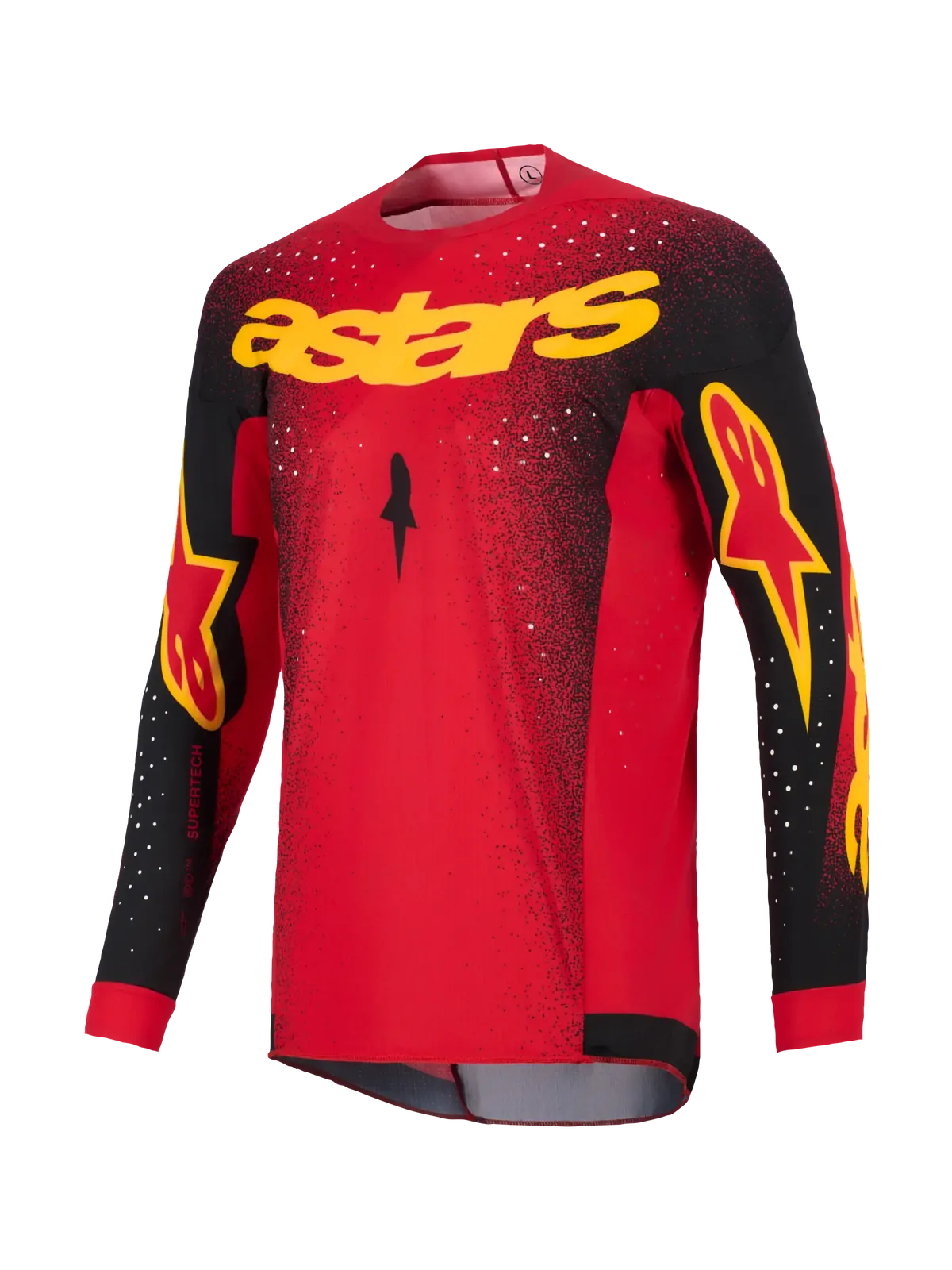 Alpinestars Supertech Scenz MX Jersey - Red/Black/Yellow