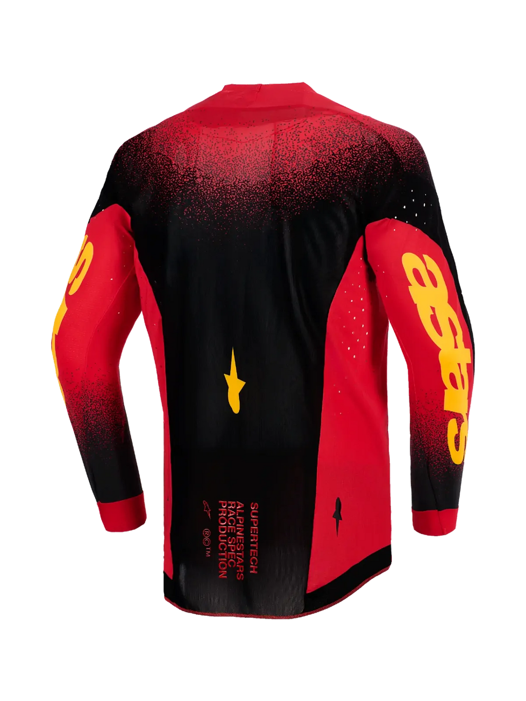 Alpinestars Supertech Scenz MX Jersey - Red/Black/Yellow