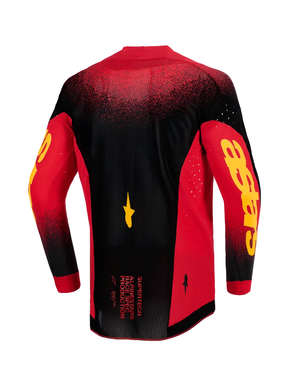 Alpinestars Supertech Scenz MX Jersey - Red/Black/Yellow