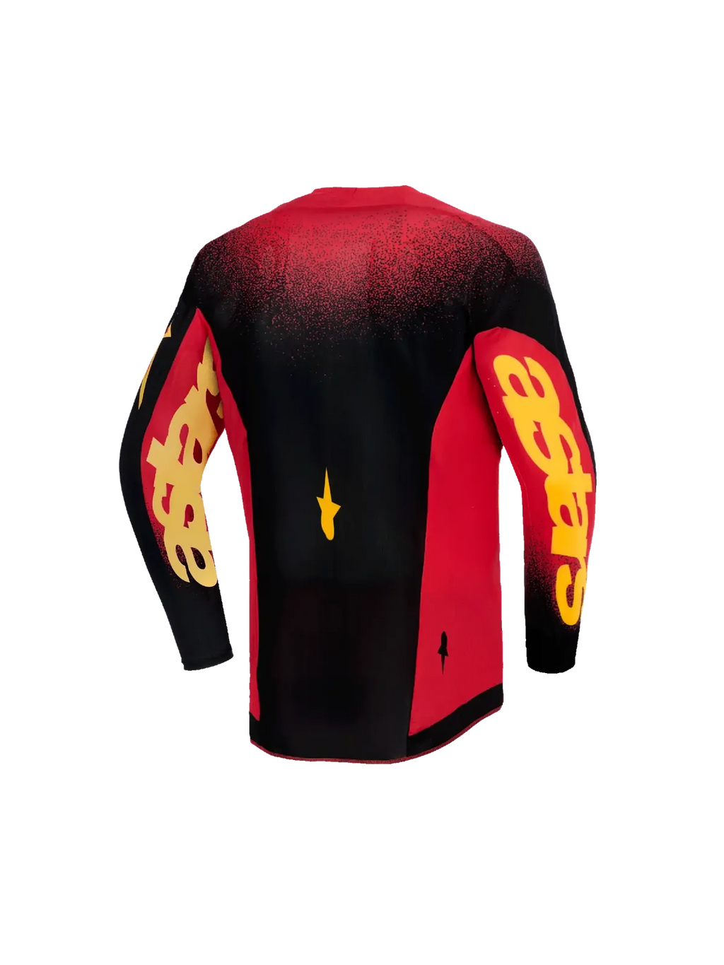 Alpinestars Youth Supertech Scenz MX Jersey - Red/Black/Yellow