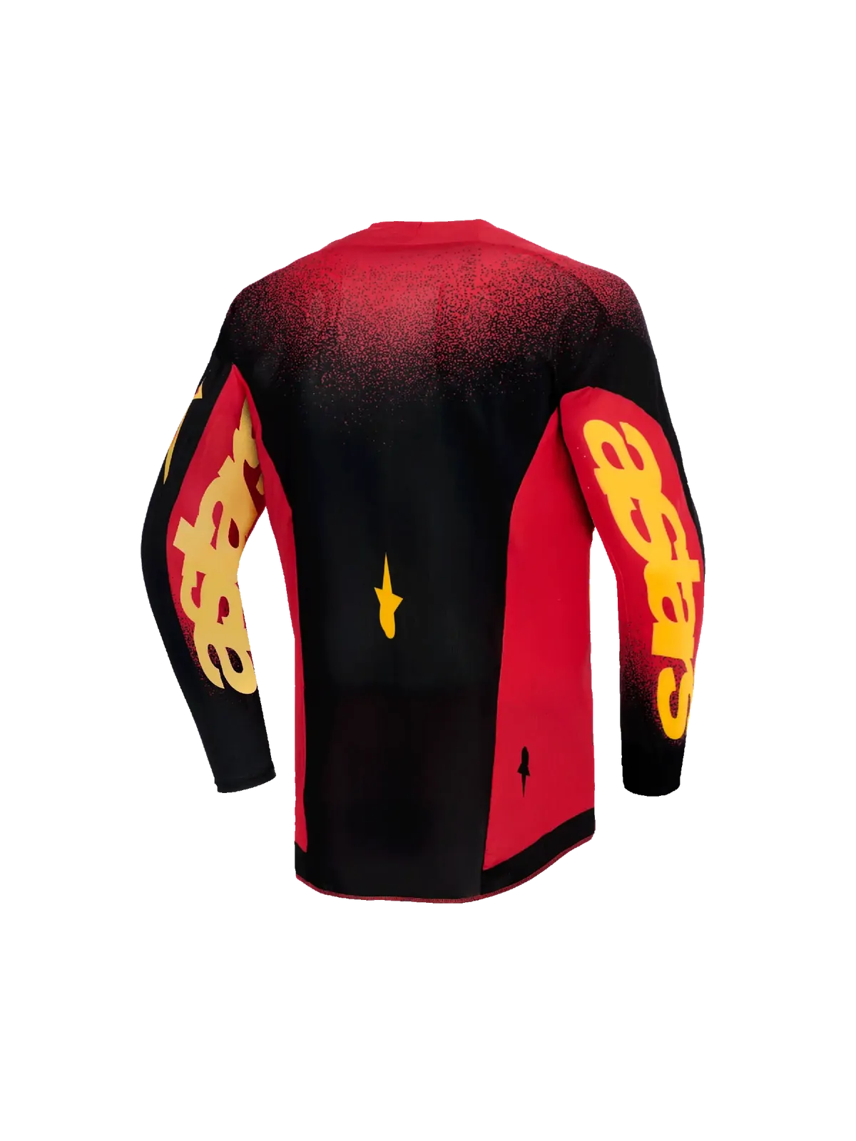 Alpinestars Youth Supertech Scenz MX Jersey - Red/Black/Yellow