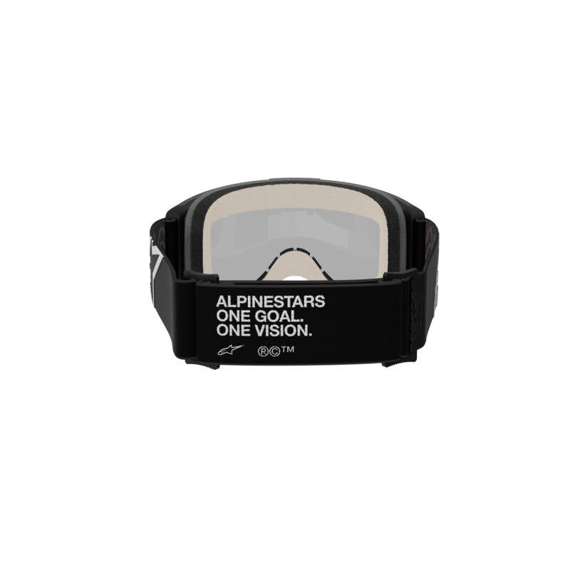 Alpinestars Vision 5 Corp Goggle - Mirror Silver Lens - Black