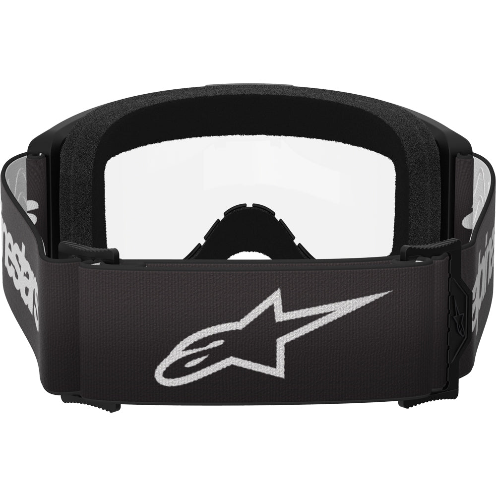 Alpinestars Vision 3 Wordmark Black Clear Goggles