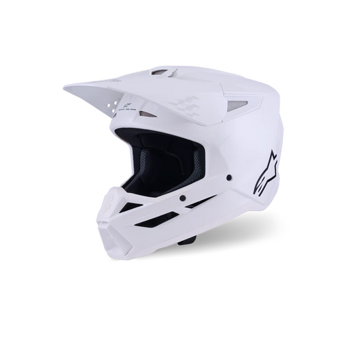 Alpinestars SM3 Solid Helmet - Gloss White