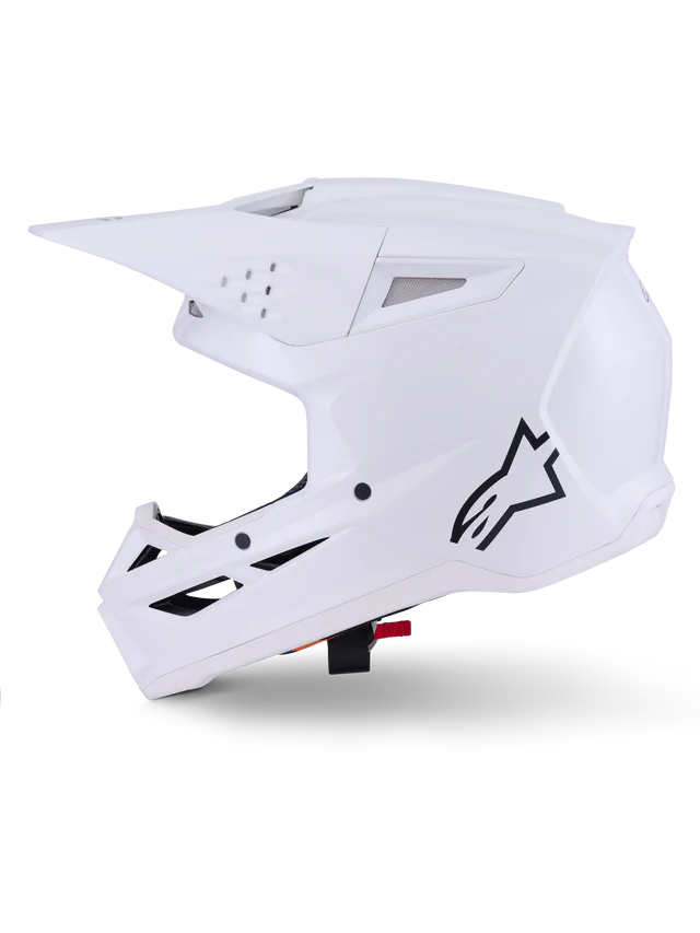 Alpinestars SM3 Solid Helmet - Gloss White