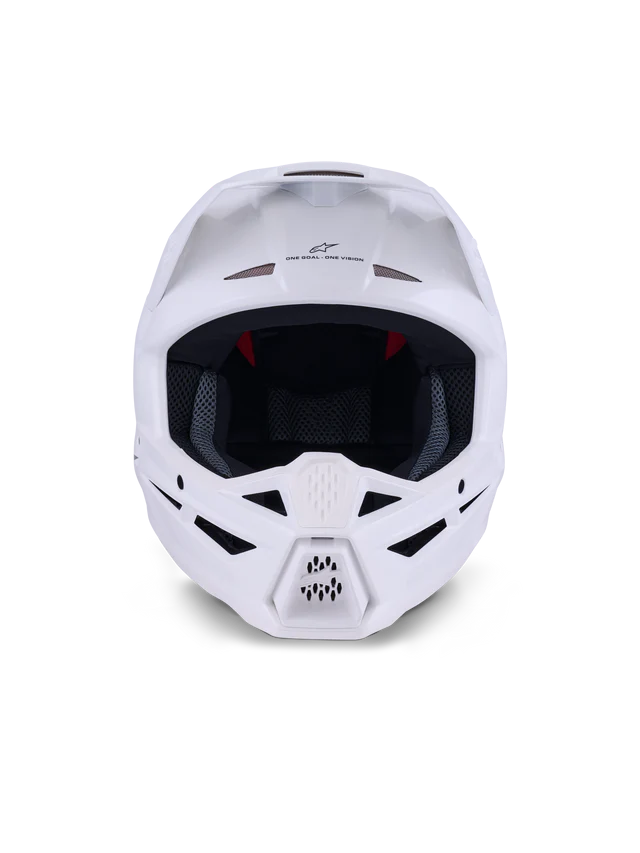 Alpinestars SM3 Solid Helmet - Gloss White