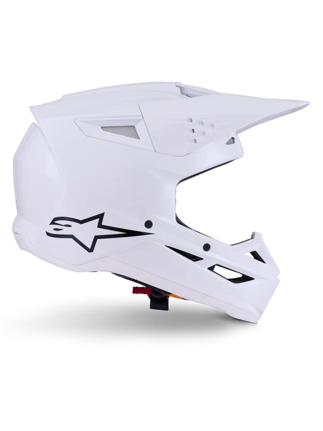 Alpinestars SM3 Solid Helmet - Gloss White
