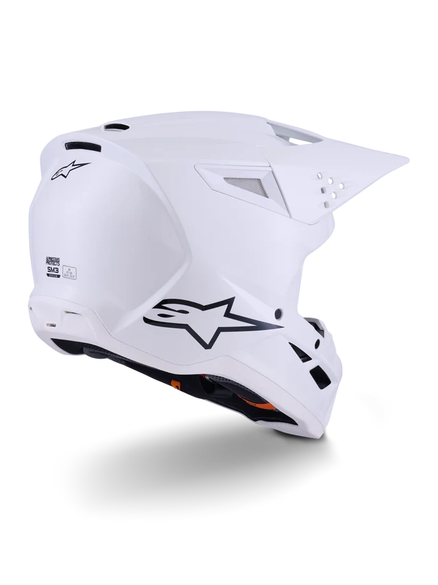 Alpinestars SM3 Solid Helmet - Gloss White