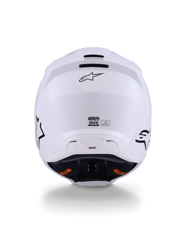Alpinestars SM3 Solid Helmet - Gloss White