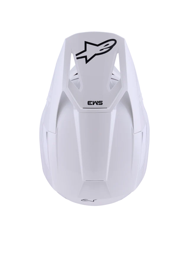 Alpinestars SM3 Solid Helmet - Gloss White