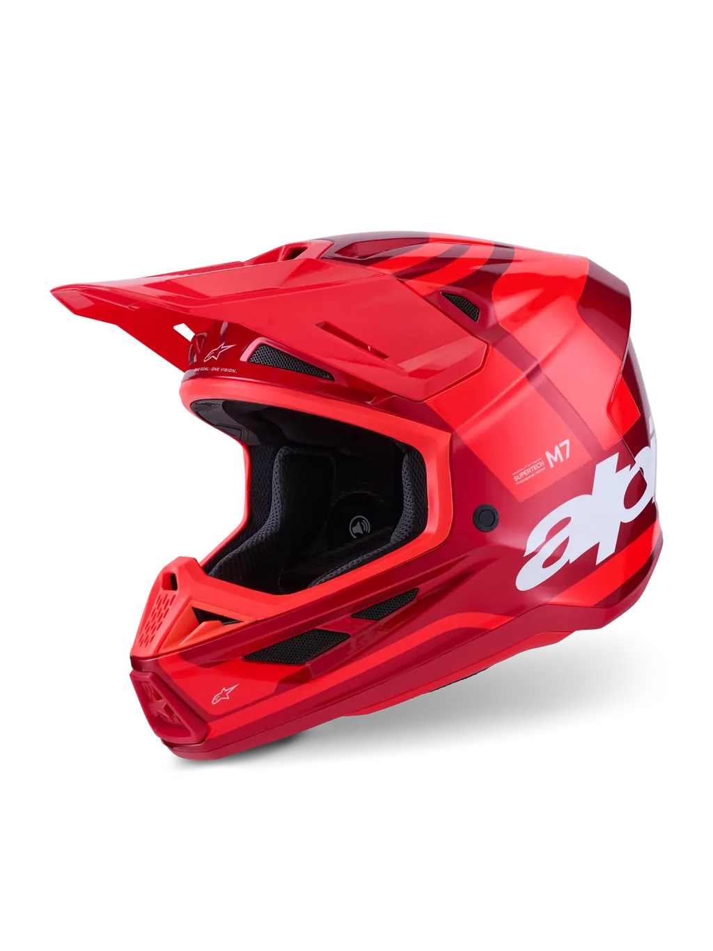 Alpinestars SM-7 Core MX Helmet - Red