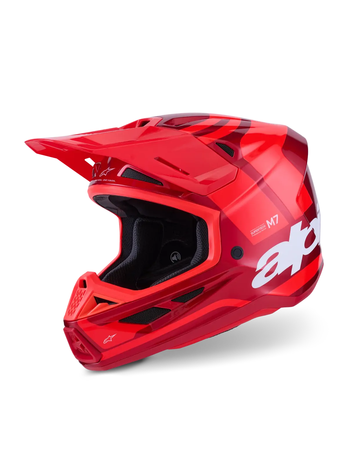 Alpinestars SM-7 Core MX Helmet - Red