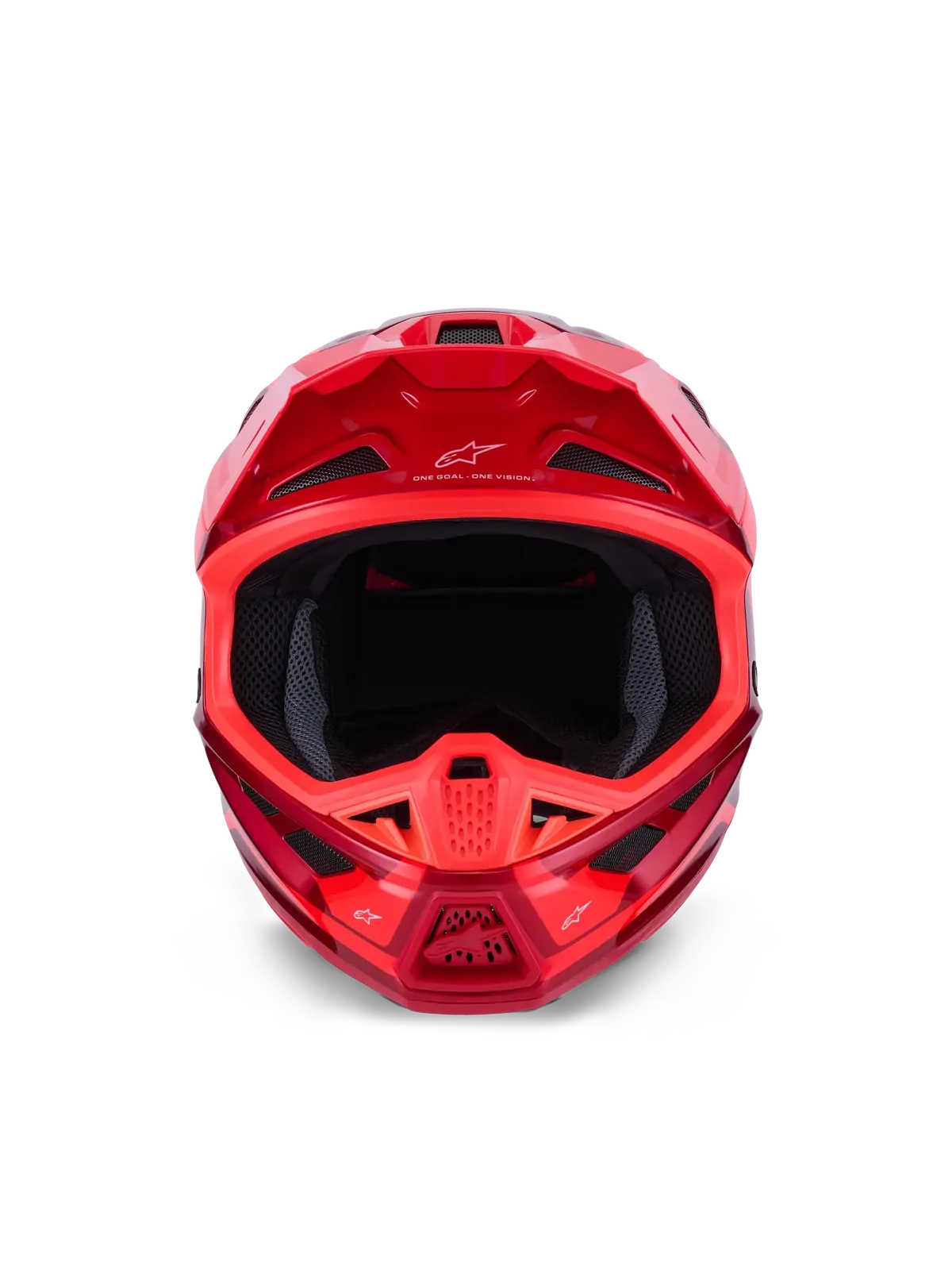 Alpinestars SM-7 Core MX Helmet - Red