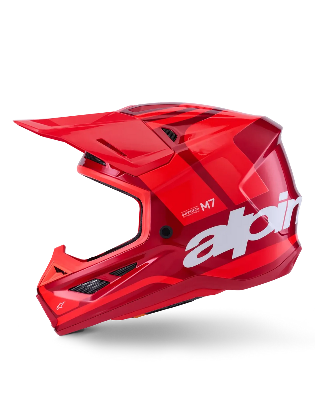 Alpinestars SM-7 Core MX Helmet - Red