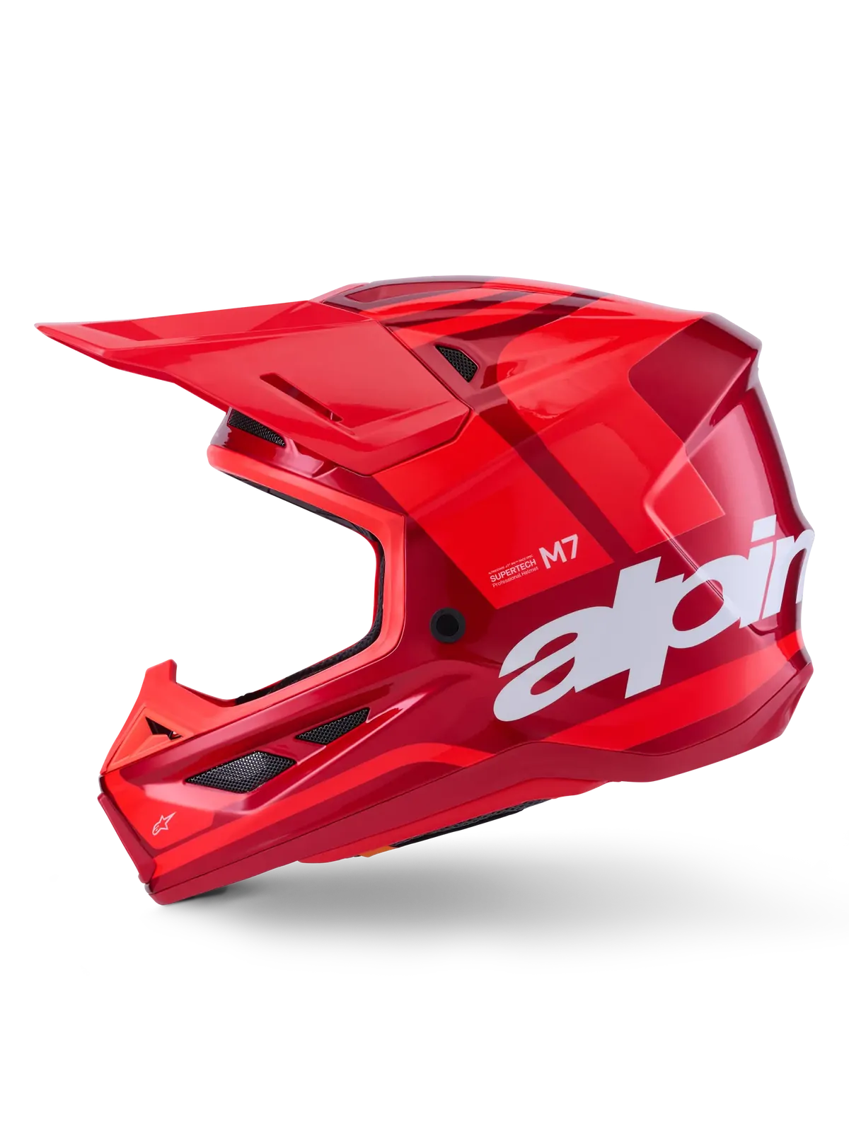 Alpinestars SM-7 Core MX Helmet - Red