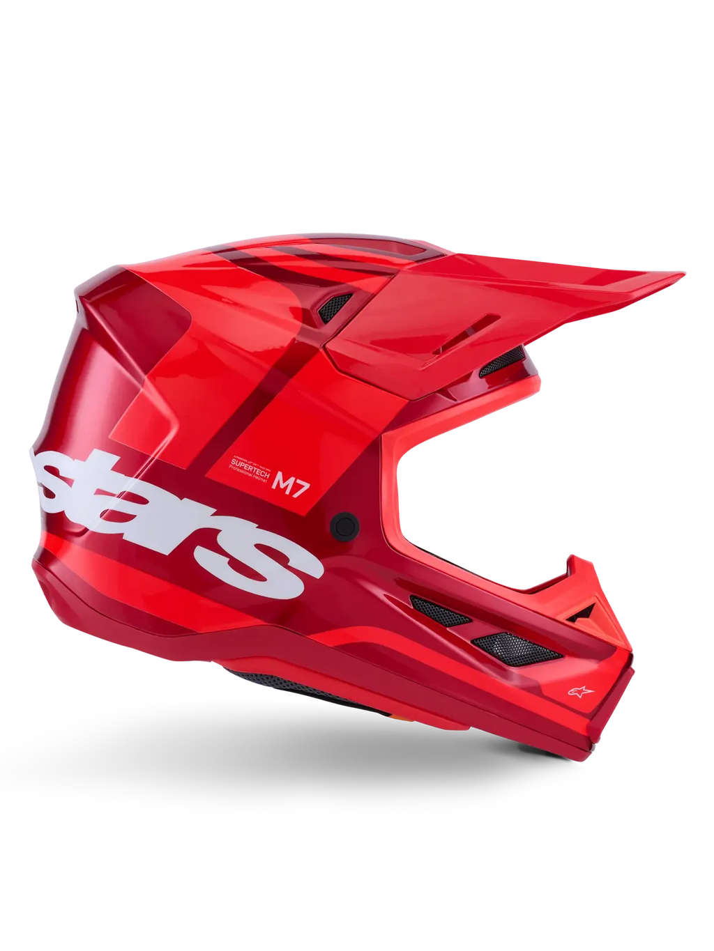 Alpinestars SM-7 Core MX Helmet - Red