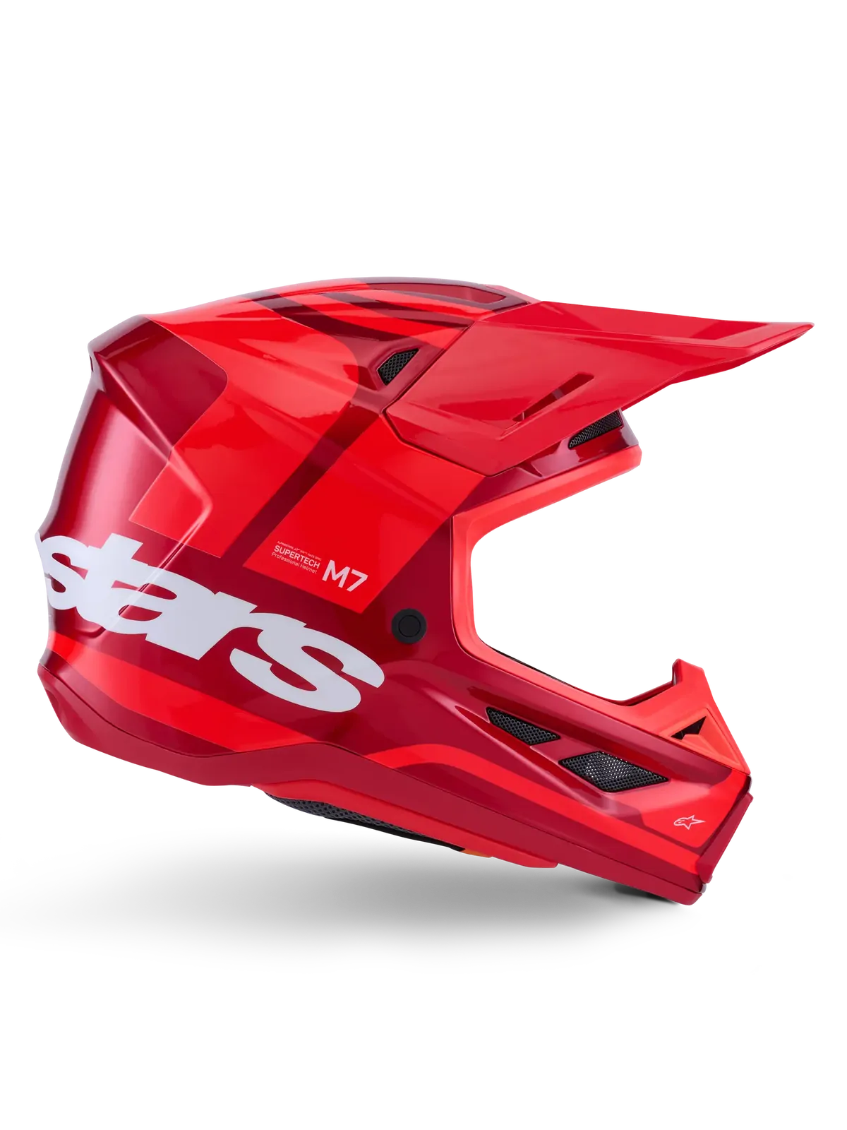 Alpinestars SM-7 Core MX Helmet - Red