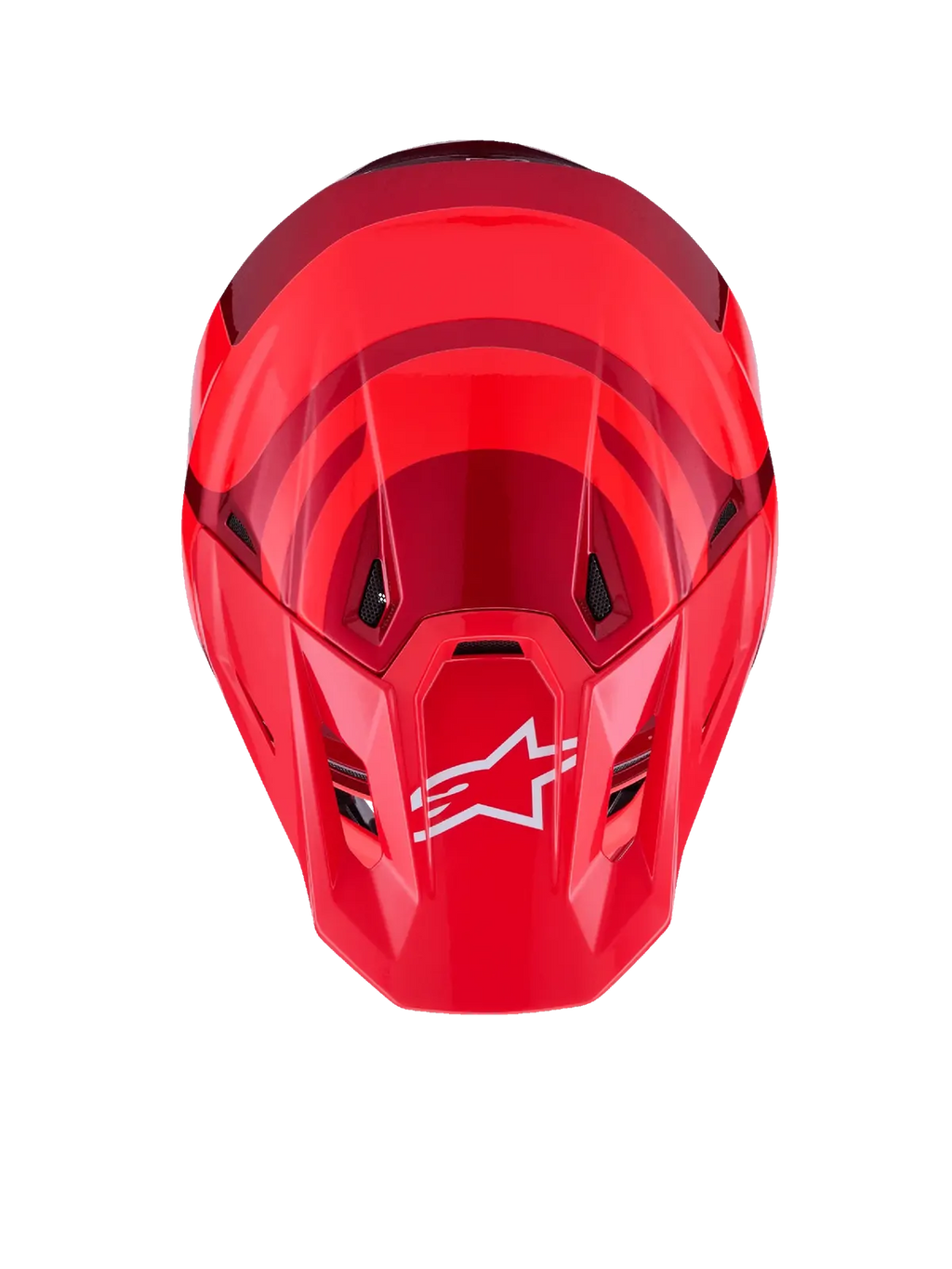 Alpinestars SM-7 Core MX Helmet - Red