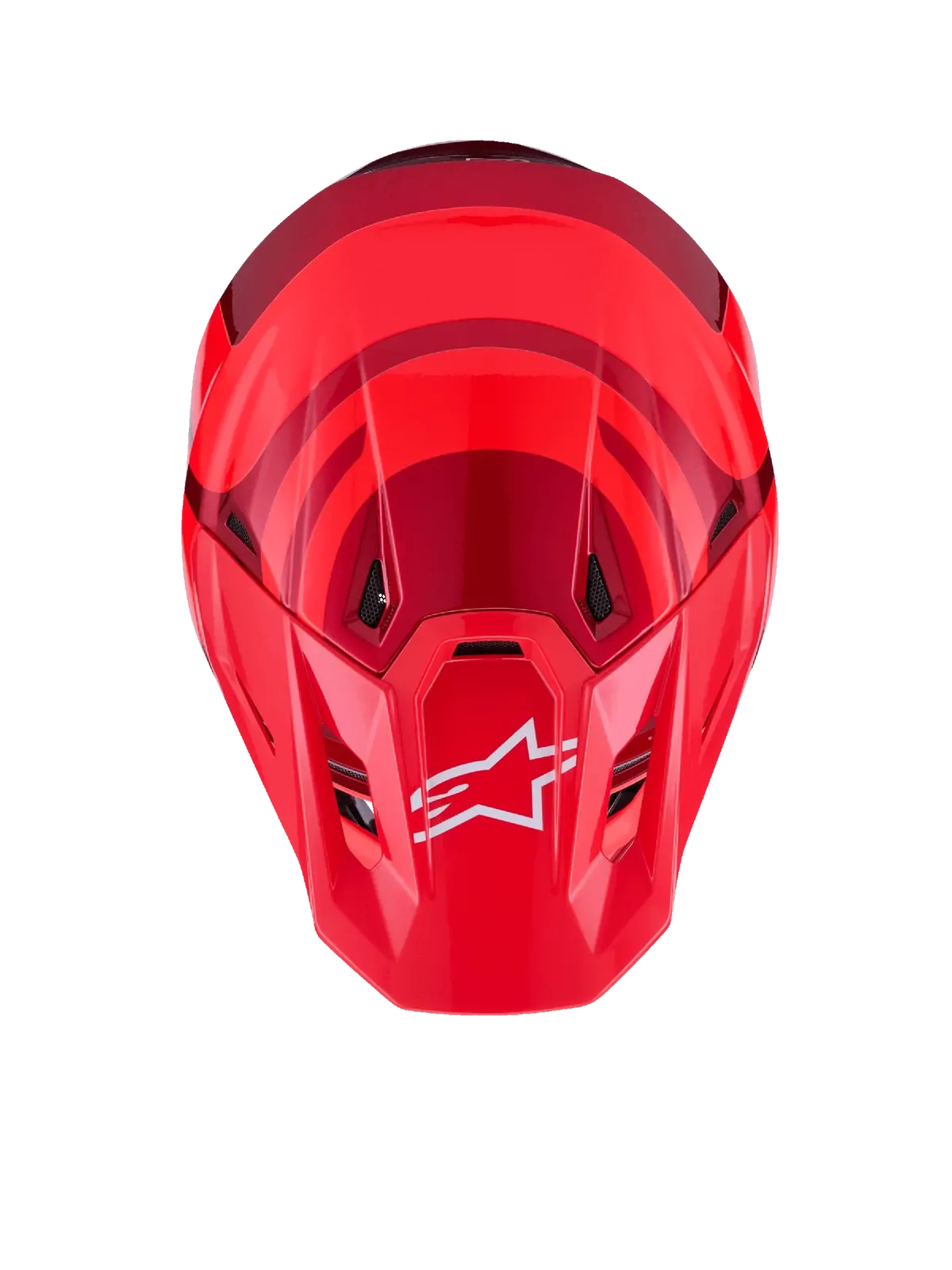 Alpinestars SM-7 Core MX Helmet - Red