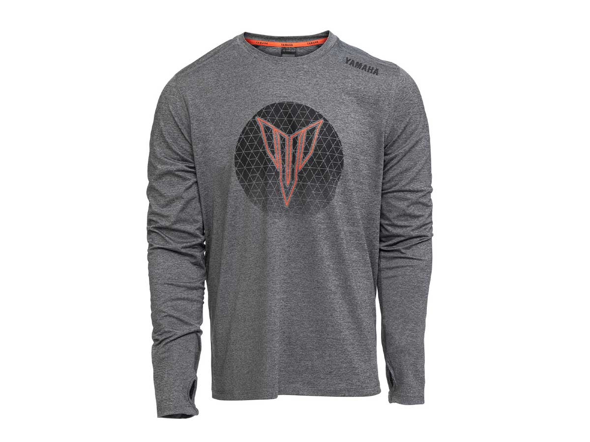 YAMAHA MT MENS LONG SLEEVE T-SHIRT ALBANY