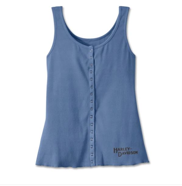 Harley-Davidson Women's Hometown Bar & Shield Fashion Tank