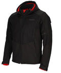 Dririder BLVD Air Soft Shell Hooded Jacket - Black