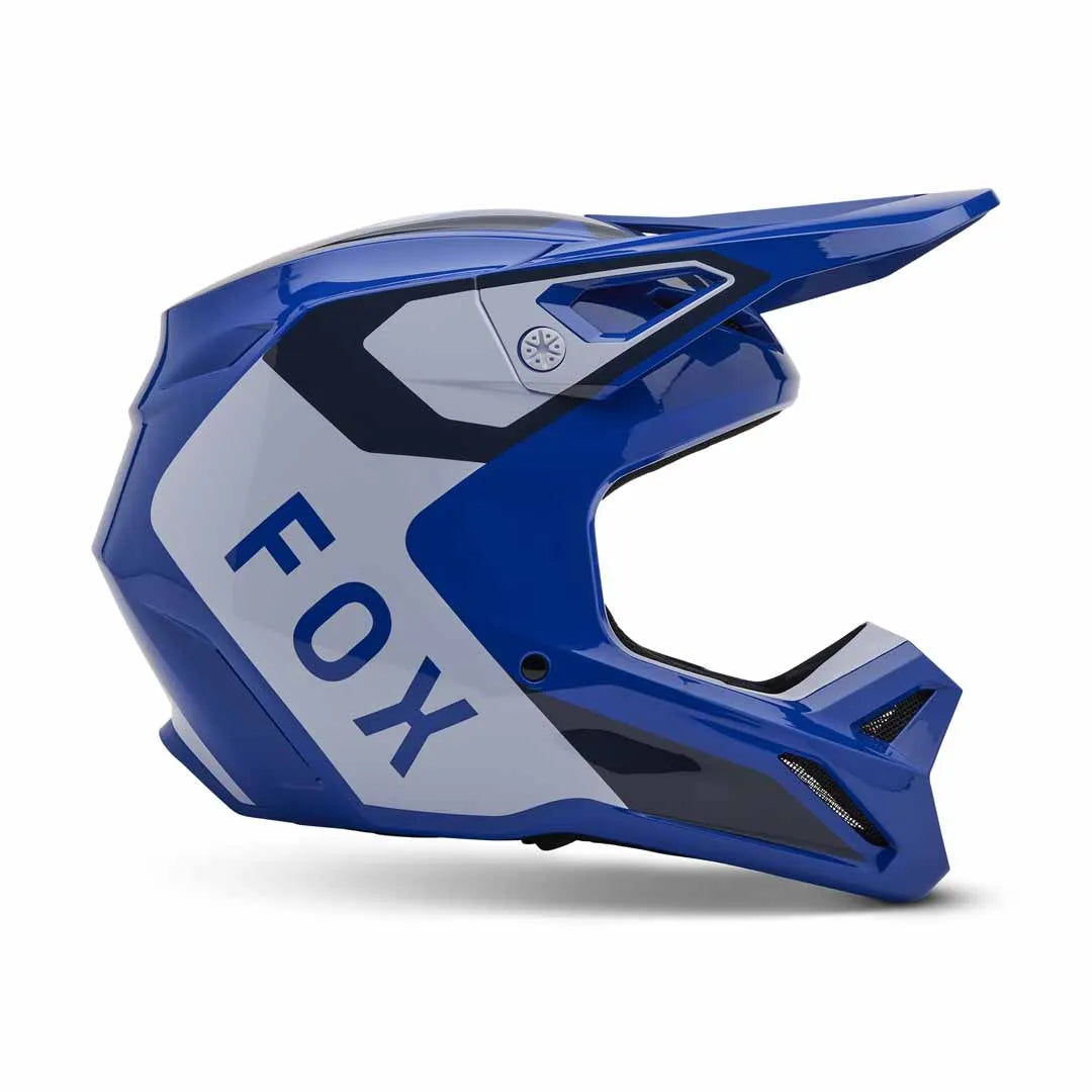 FOX V1 LEAN HELMET- BLUE