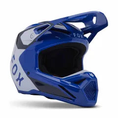 FOX V1 LEAN HELMET- BLUE