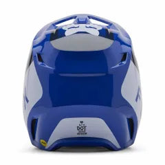 FOX V1 LEAN HELMET- BLUE