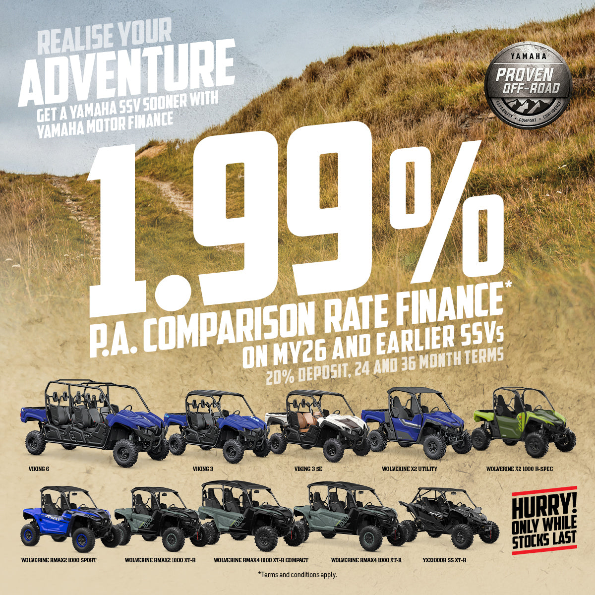 2026 Yamaha Wolverine RMAX2 1000 XT-R