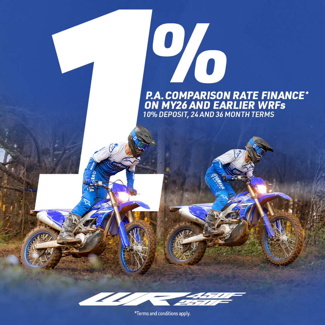 2026 YAMAHA WR450F