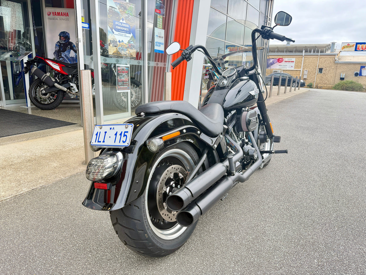 2016 Harley-Davidson Fat Boy S (FLSTFBS)