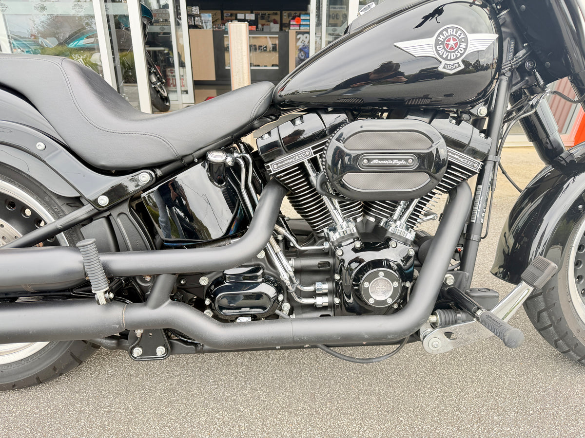 2016 Harley-Davidson Fat Boy S (FLSTFBS)