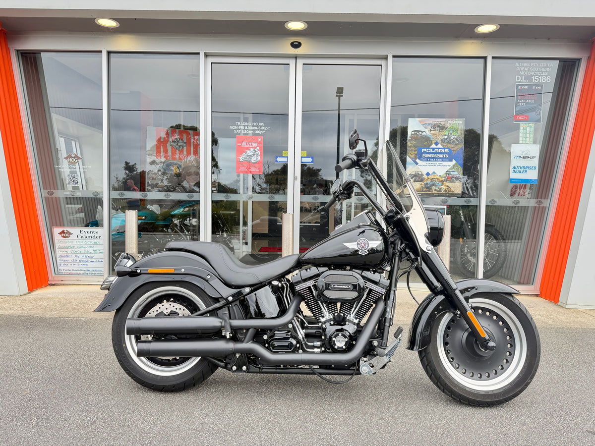 2016 Harley-Davidson Fat Boy S (FLSTFBS)