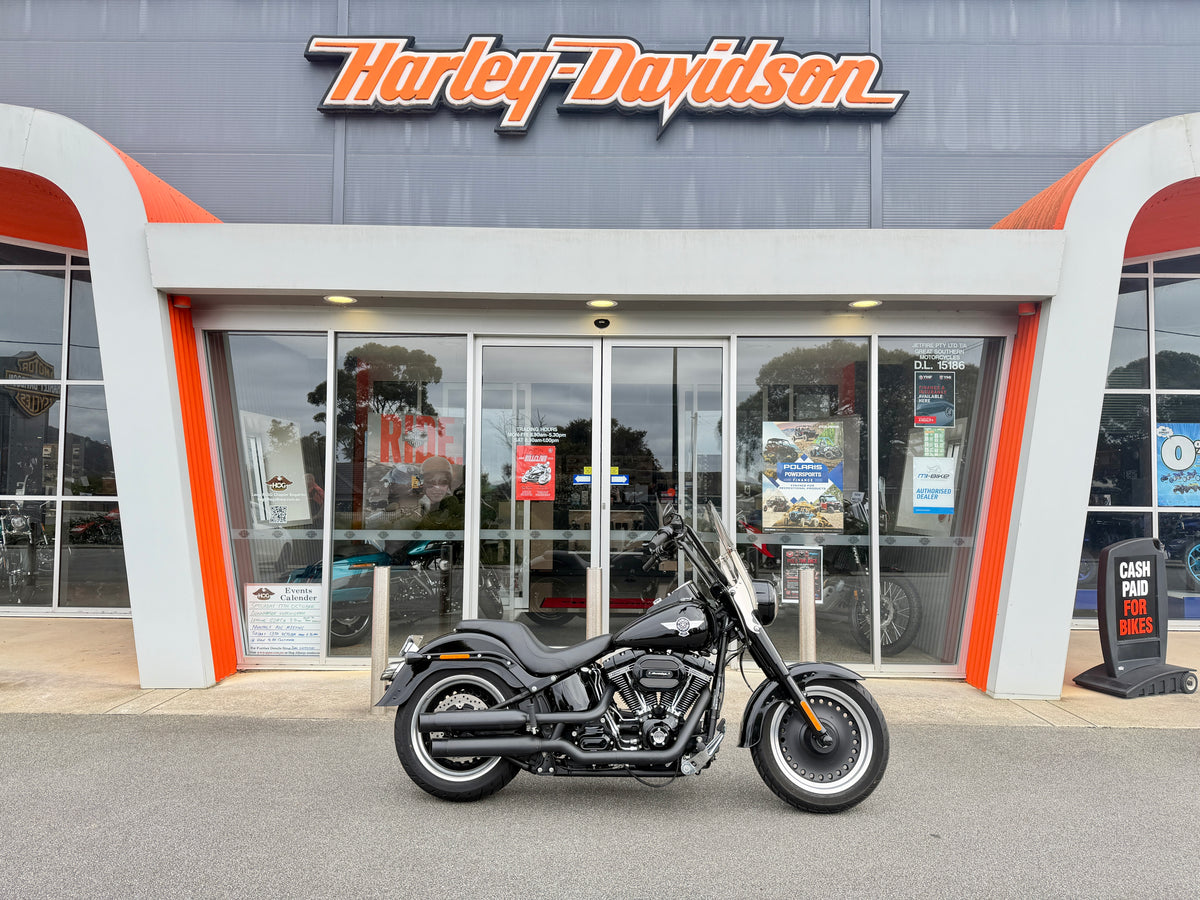 2016 Harley-Davidson Fat Boy S (FLSTFBS)