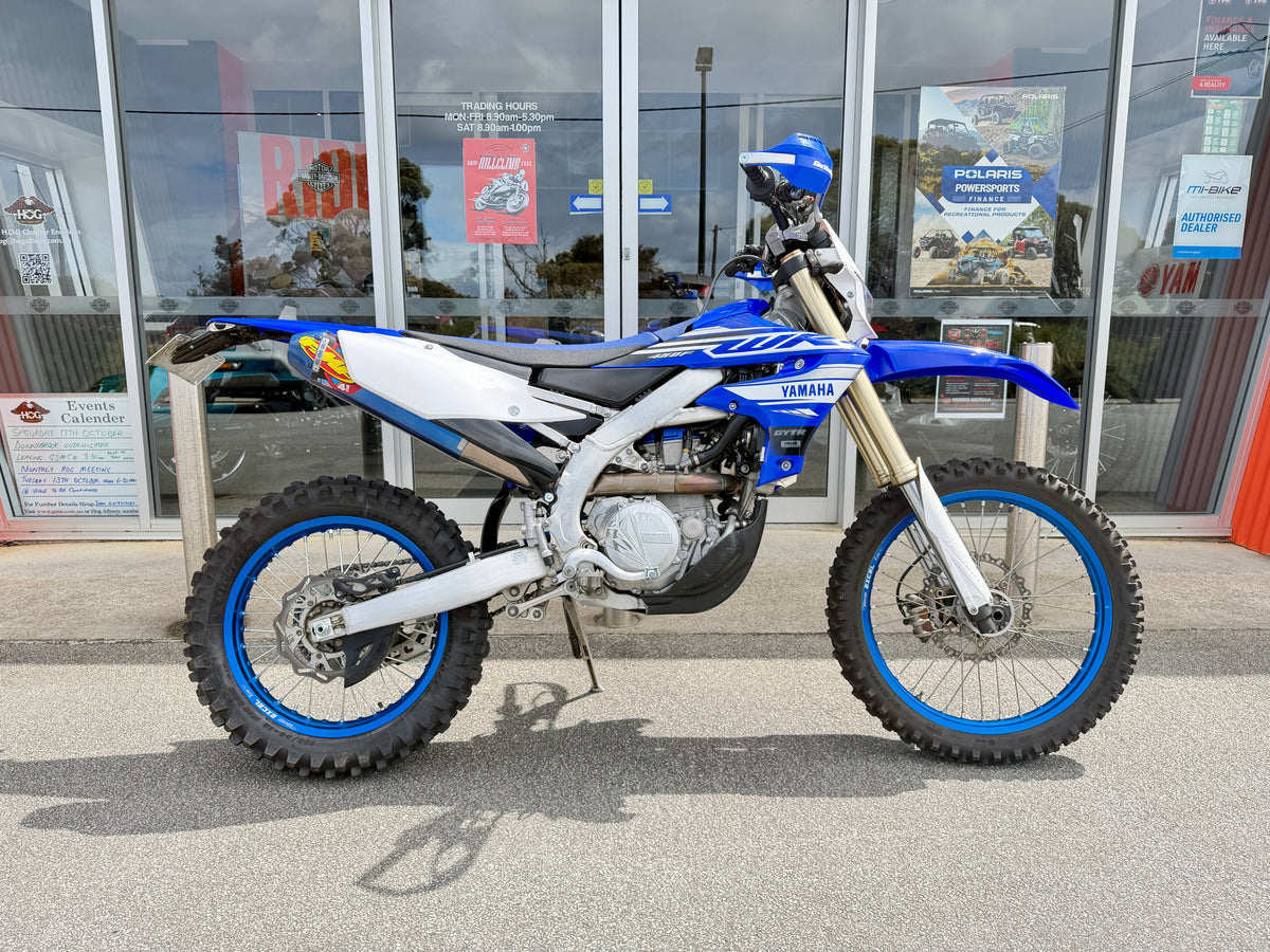 2019 Yamaha WR450F