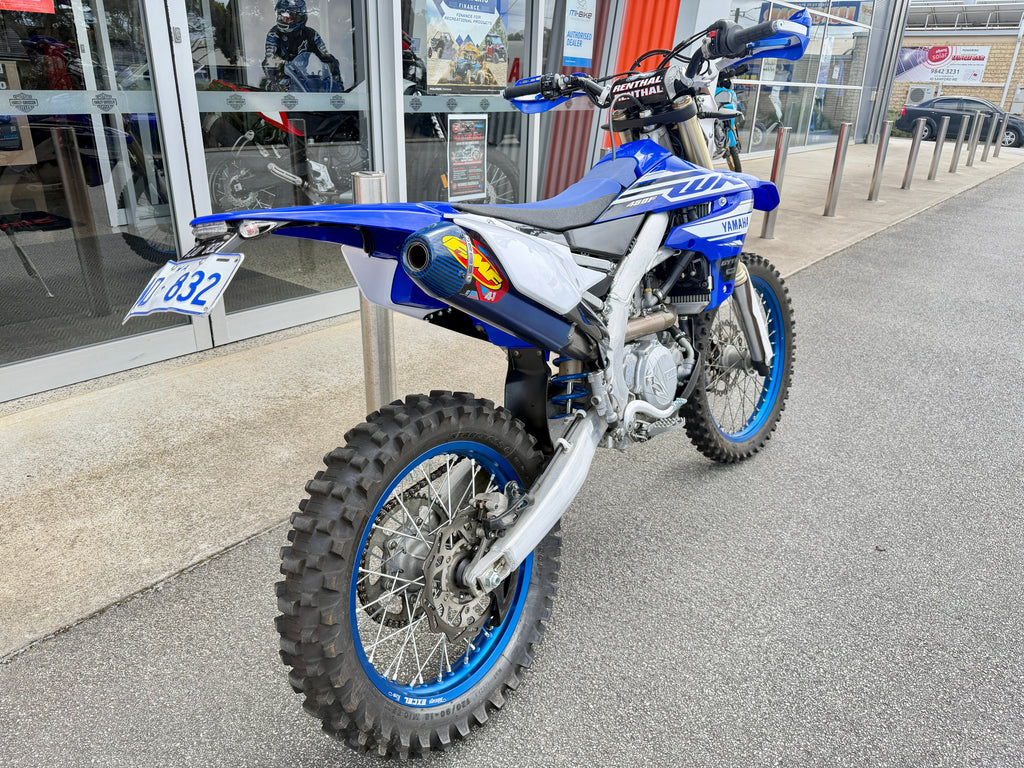 2019 Yamaha WR450F
