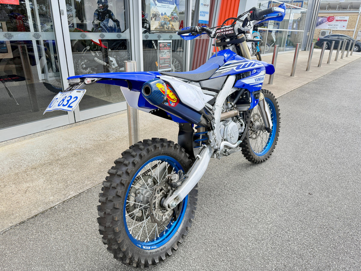 2019 Yamaha WR450F