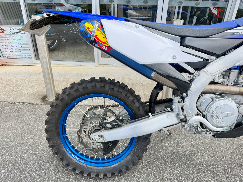 2019 Yamaha WR450F