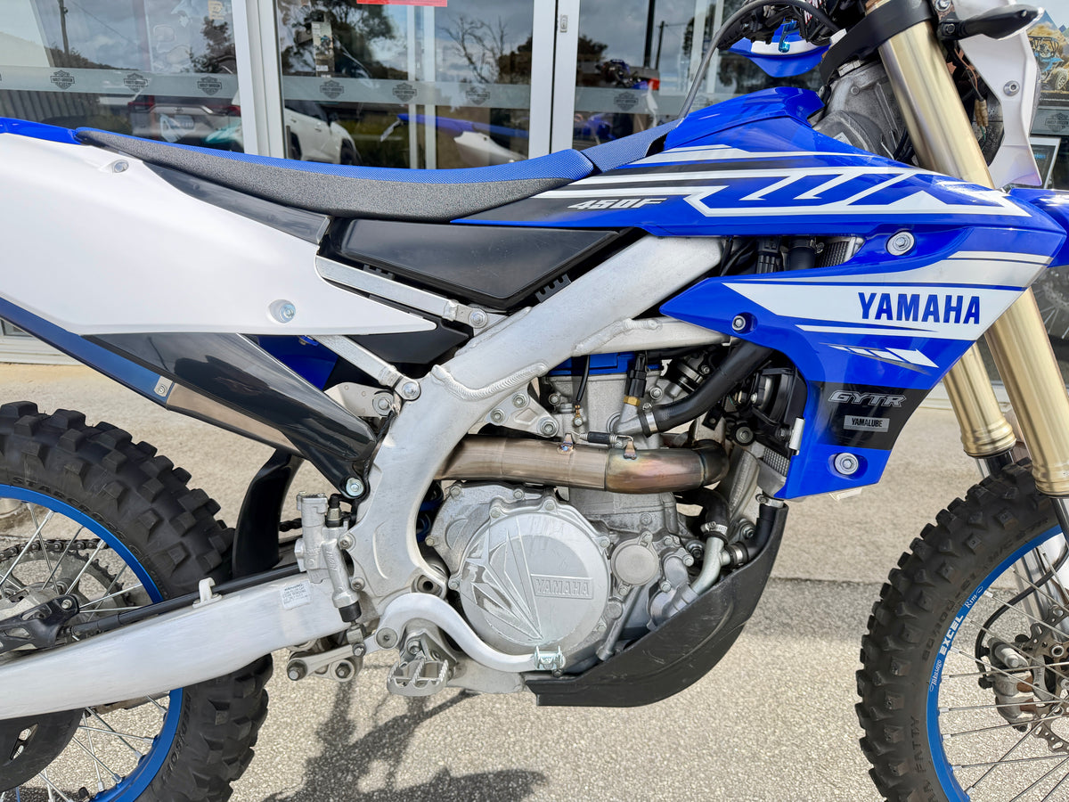 2019 Yamaha WR450F