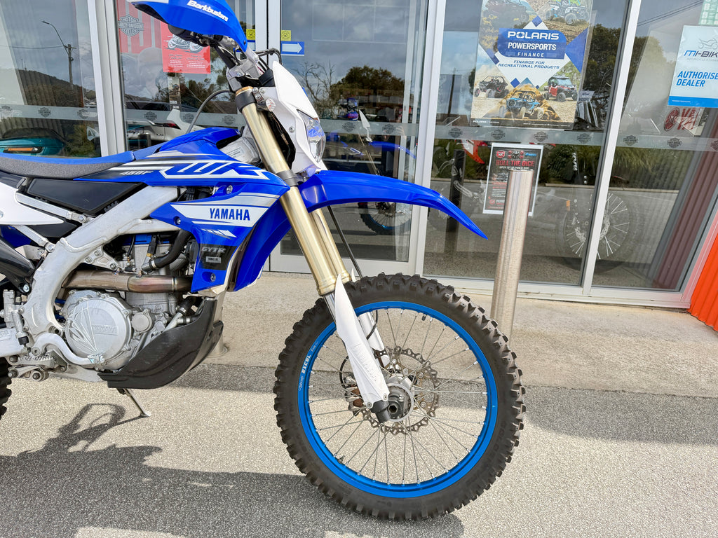 2019 Yamaha WR450F