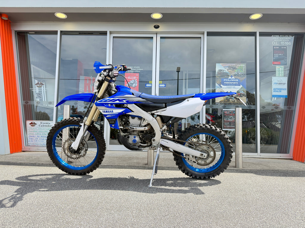 2019 Yamaha WR450F
