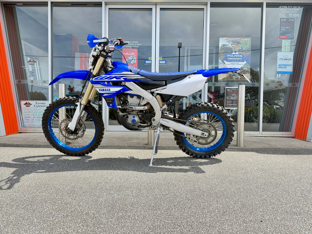 2019 Yamaha WR450F