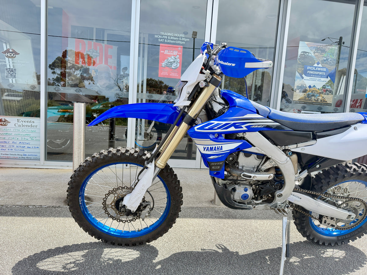 2019 Yamaha WR450F