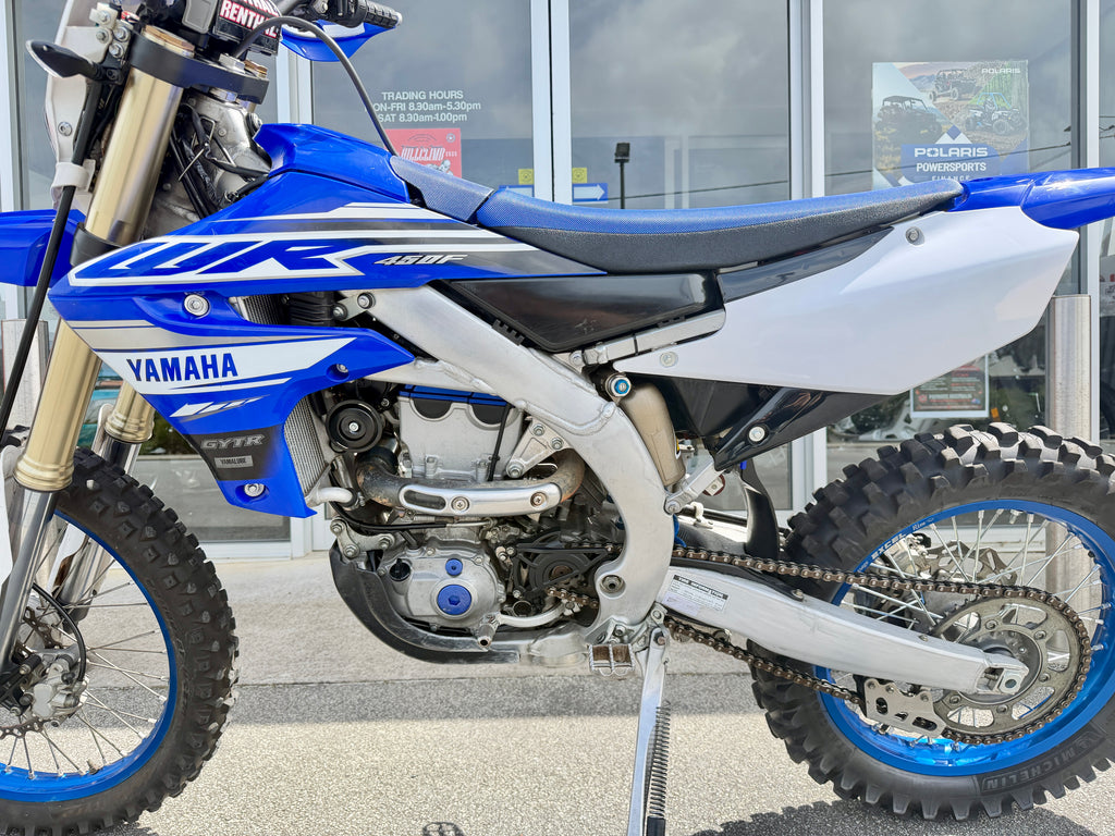 2019 Yamaha WR450F