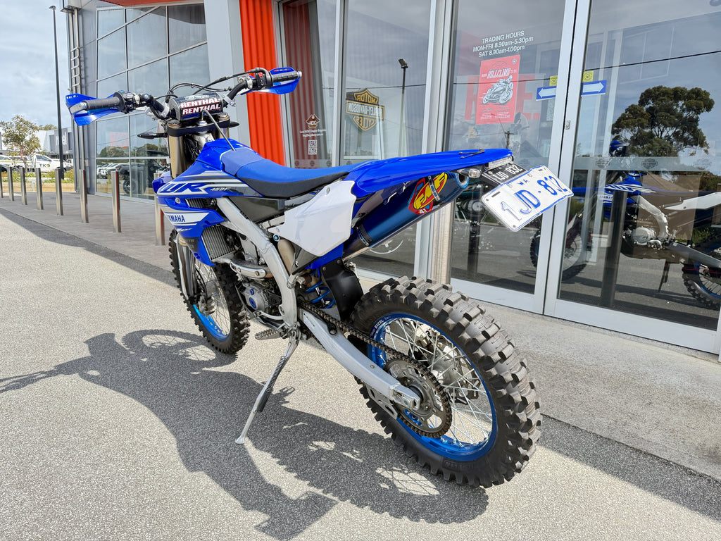 2019 Yamaha WR450F