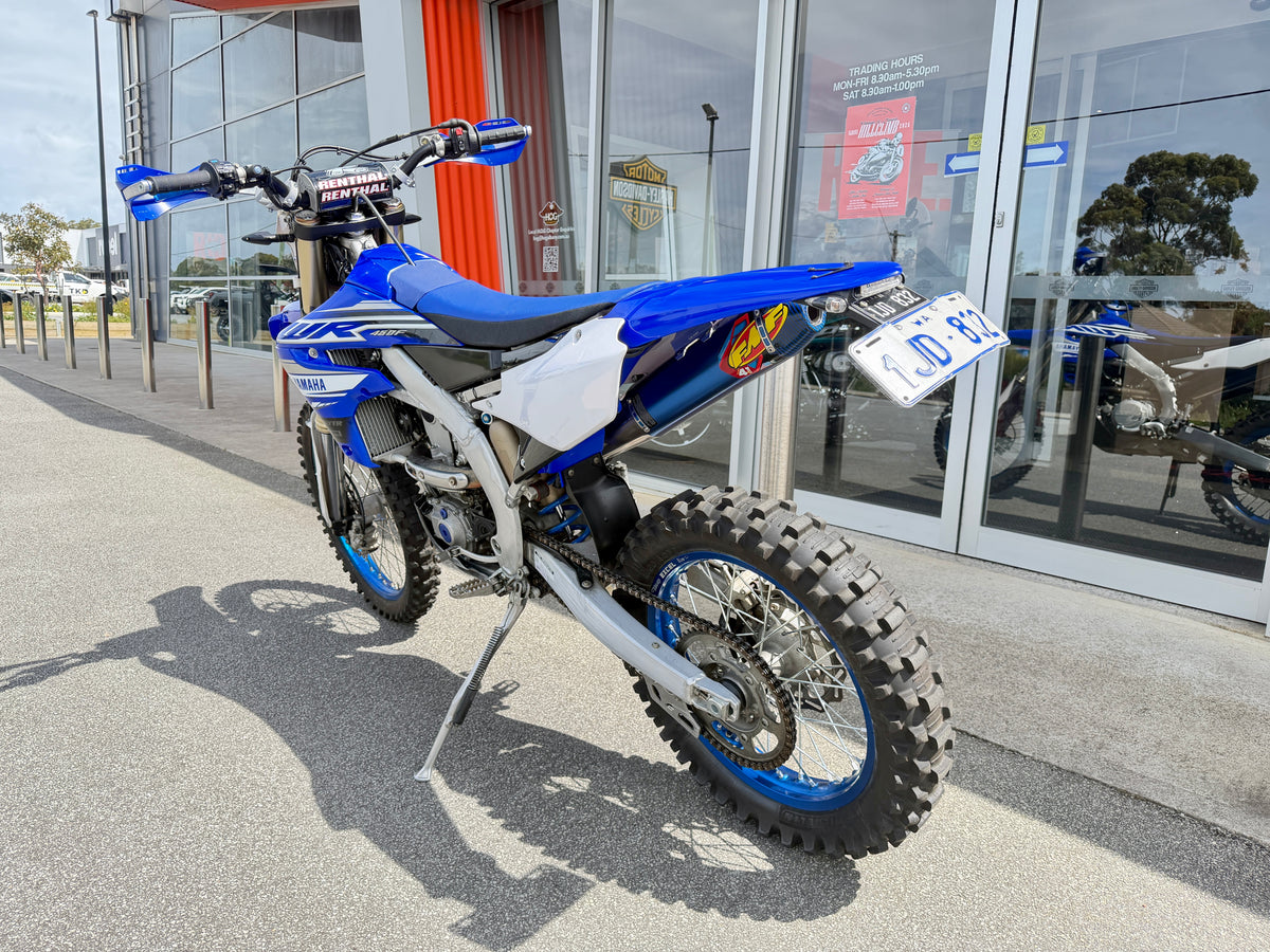 2019 Yamaha WR450F