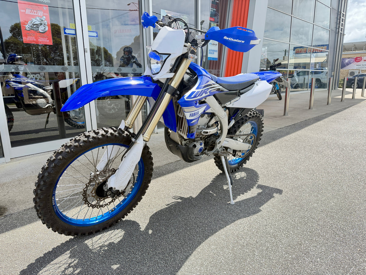 2019 Yamaha WR450F